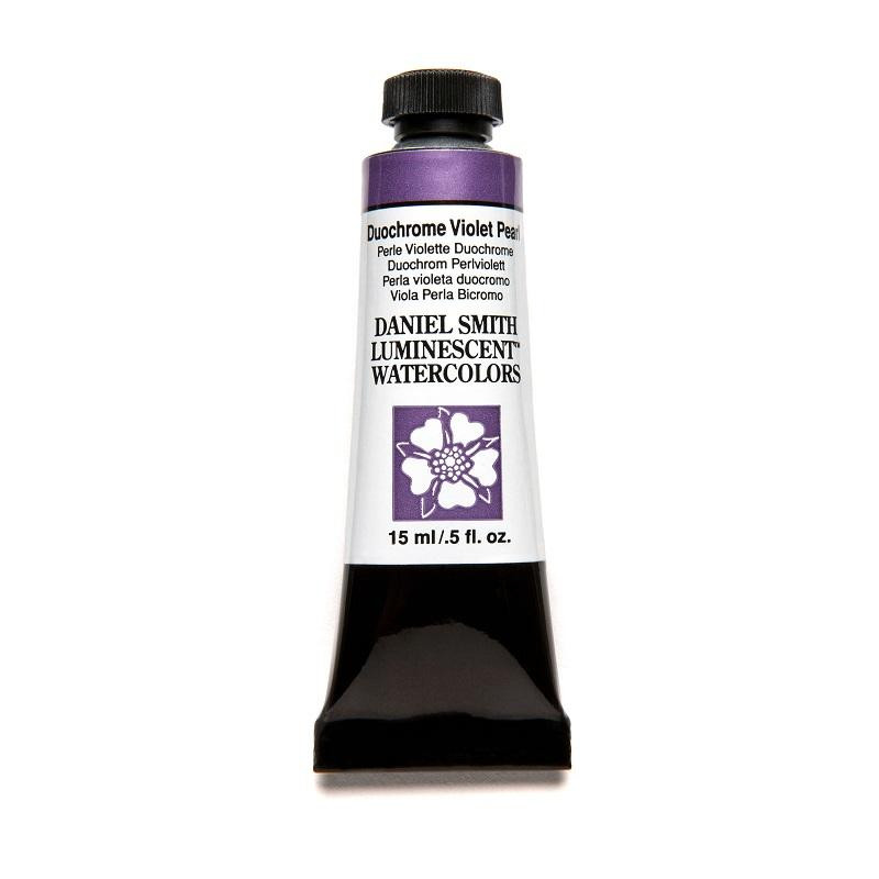 Perle violette duochrome - aquarelle extra-fine Tube 15 ml Daniel Smith