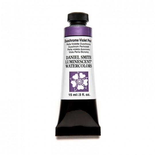 Perle violette duochrome - aquarelle extra-fine Tube 15 ml Daniel Smith