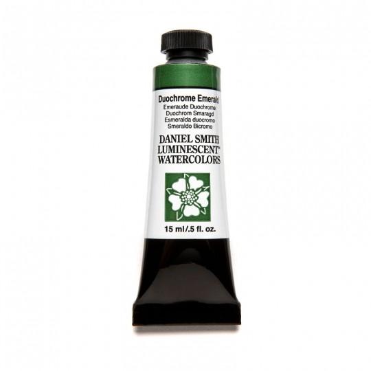 Émeraude duochrome - aquarelle extra-fine Tube 15 ml Daniel Smith