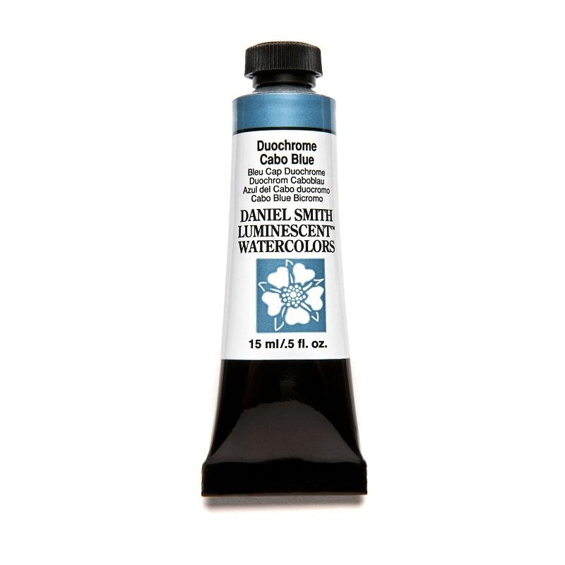Bleu cap duochrome - aquarelle extra-fine Tube 15 ml Daniel Smith