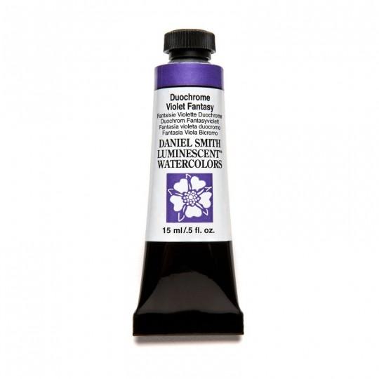 Violet fantaisie duochrome - aquarelle extra-fine Tube 15 ml Daniel Smith