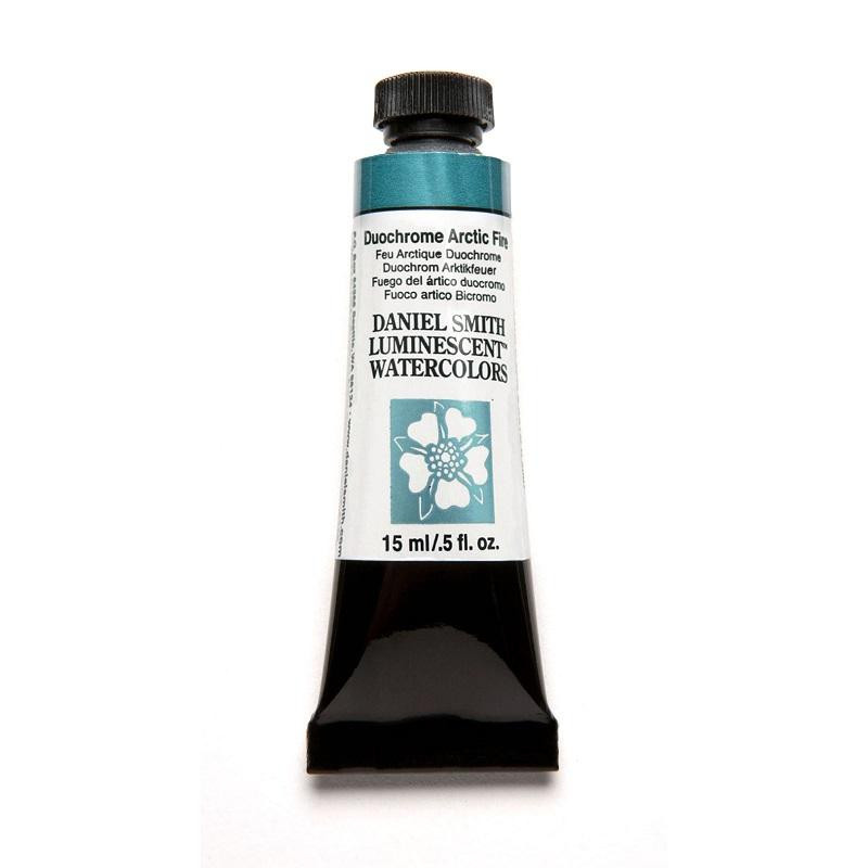 Feu Arctique duochrome - aquarelle extra-fine Tube 15 ml Daniel Smith