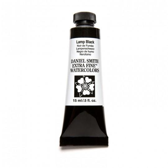 Noir de fumée - aquarelle extra-fine Tube 15 ml Daniel Smith