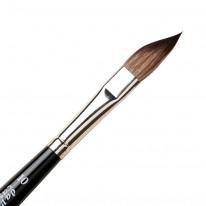 Pinceau de poche Da Vinci Casaneo 987 XS manche court sabre