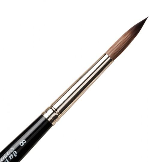 Pinceau de poche Da Vinci Casaneo 988 XS  manche court rond