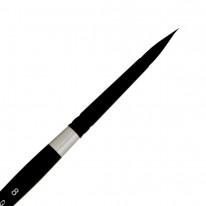 Pinceau aquarelle rond Black Velvet série 3000S Silver n°8