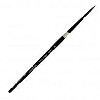 Pinceau Script liner Black Velvet série 3007S n°8 Silver