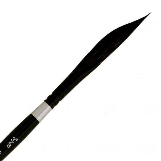 Pinceau épée Black Velvet série 3012S Silver n°1/4''