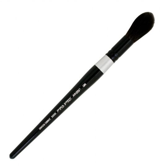 Pinceau jumbo rond wash Black Velvet série 3025S Silver SM