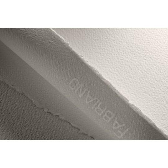 Bloc extra blanc 100% coton 18x26 300g 20f grain torchon Fabriano Artistico