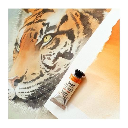 Orange Isaro - Aquarelle extra-fine tube 7ml Isaro