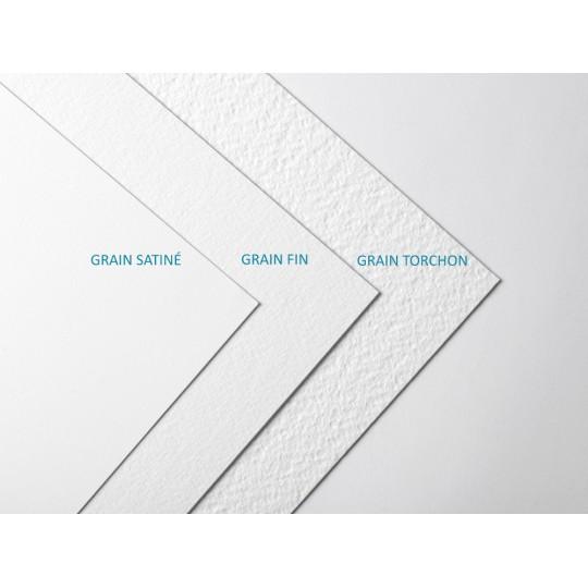 Bloc collé 4 côtés 100% coton 25.4x35.6 300g grain satiné 20f Professional Winsor & Newton