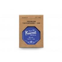 Flacon 50ml d'encre premium Kaweco Bleu royal