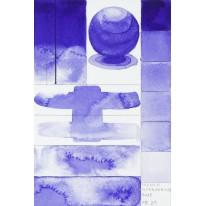 Bleu violet outremer  Aquarelle Tube 11ml QoR