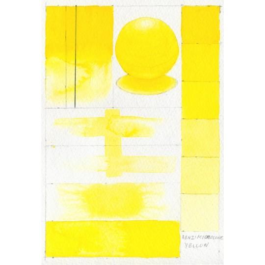 Jaune benzimidazolone Aquarelle Tube 11ml QoR