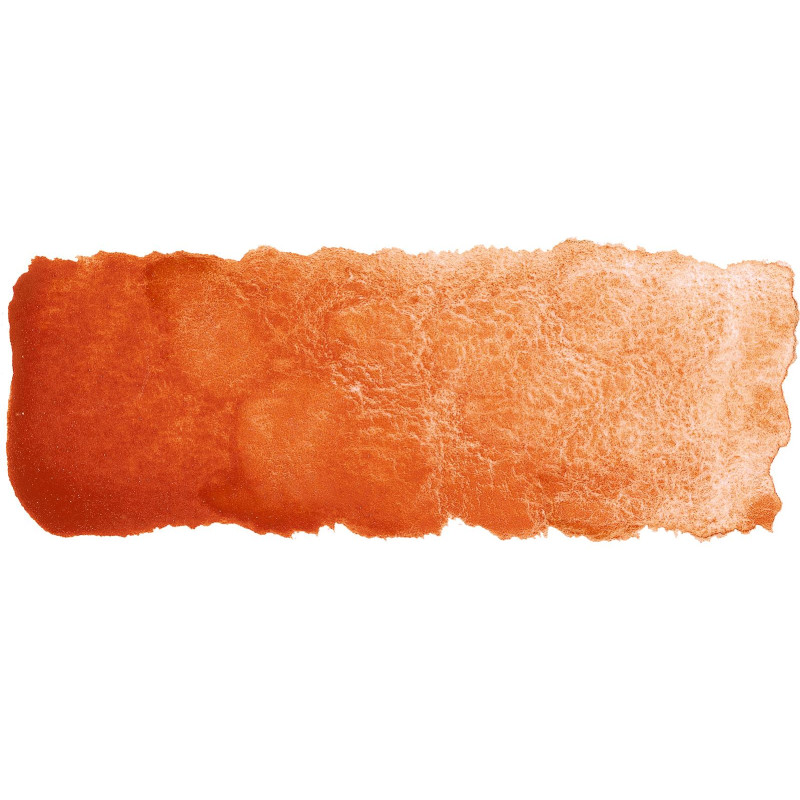 Volcan orange - aquarelle super-granuleuse Tube 15 ml Schmincke Horadam