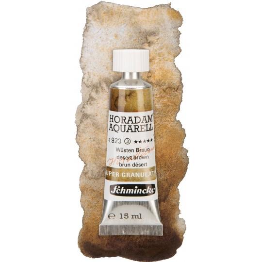 Désert brun - aquarelle super-granuleuse Tube 15 ml Schmincke Horadam