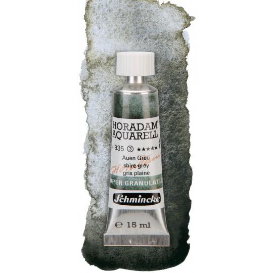 Plaine gris - aquarelle super-granuleuse Tube 15 ml Schmincke Horadam