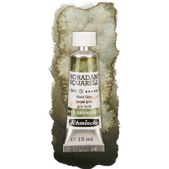 Forêt gris - aquarelle super-granuleuse Tube 15 ml Schmincke Horadam