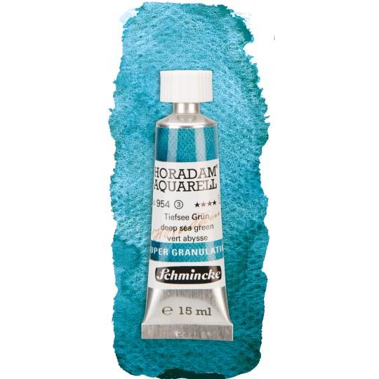 Abysse vert - aquarelle super-granuleuse Tube 15 ml Schmincke Horadam