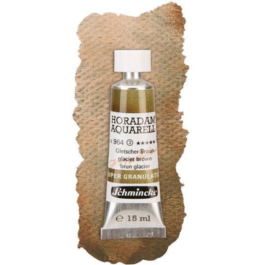Glacier brun - aquarelle super-granuleuse Tube 15 ml Schmincke Horadam