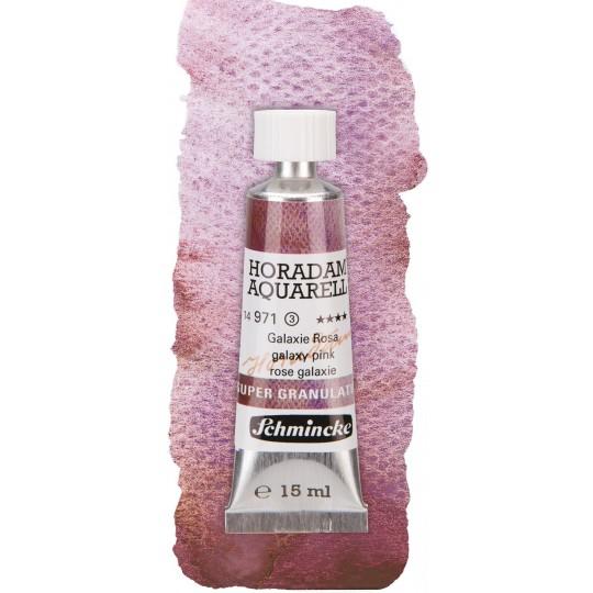 Galaxie rose - aquarelle super-granuleuse Tube 15 ml Schmincke Horadam