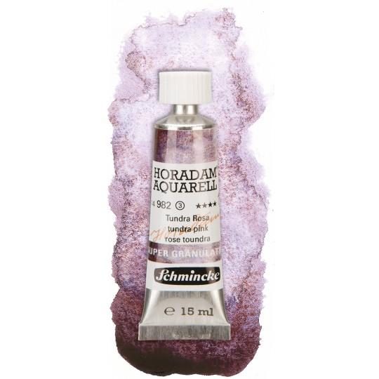 Toundra rose - aquarelle super-granuleuse Tube 15 ml Schmincke Horadam