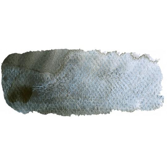 Glacier noir - aquarelle super-granuleuse ½ Godets Schmincke Horadam