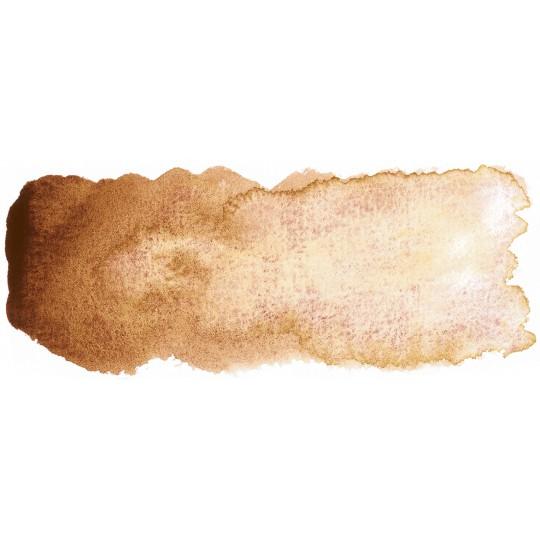 Toundra orange - aquarelle super-granuleuse ½ Godets Schmincke Horadam