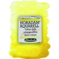 Volcan jaune - aquarelle super-granuleuse ½ Godets Schmincke Horadam