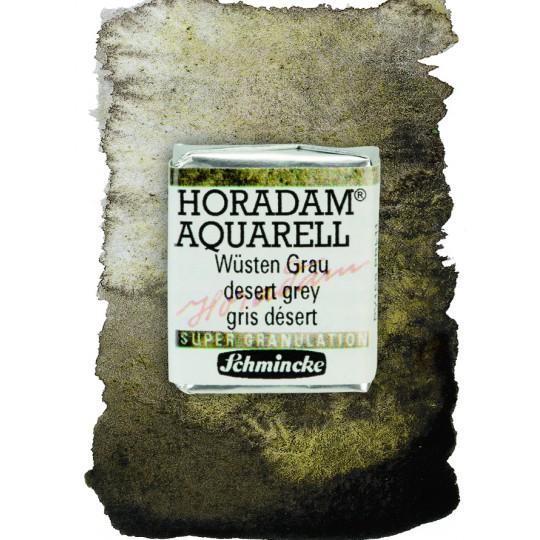Désert gris - aquarelle super-granuleuse ½ Godets Schmincke Horadam