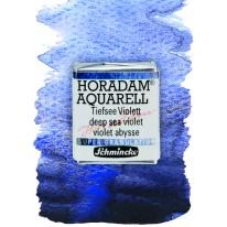 Abysse violet - aquarelle super-granuleuse ½ Godets Schmincke Horadam