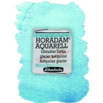 Glacier turquoise - aquarelle super-granuleuse ½ Godets Schmincke Horadam
