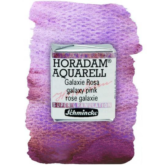 Galaxie rose - aquarelle super-granuleuse ½ Godets Schmincke Horadam