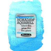 Galaxie bleu - aquarelle super-granuleuse ½ Godets Schmincke Horadam