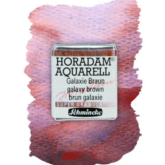 Galaxie brun - aquarelle super-granuleuse ½ Godets Schmincke Horadam