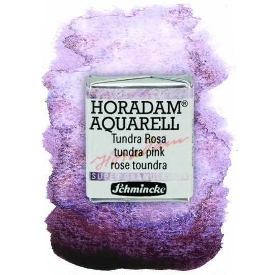 Toundra rose - aquarelle super-granuleuse ½ Godets Schmincke Horadam