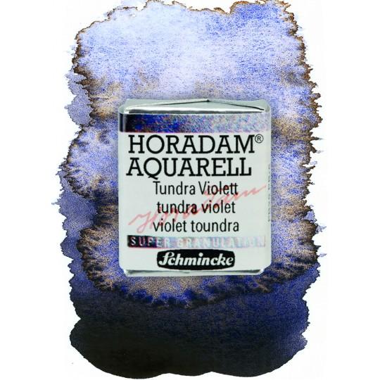 Toundra violet - aquarelle super-granuleuse ½ Godets Schmincke Horadam