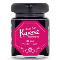 Flacon 50ml d'encre premium Kaweco Rouge rubis