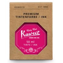 Flacon 50ml d'encre premium Kaweco Rouge rubis