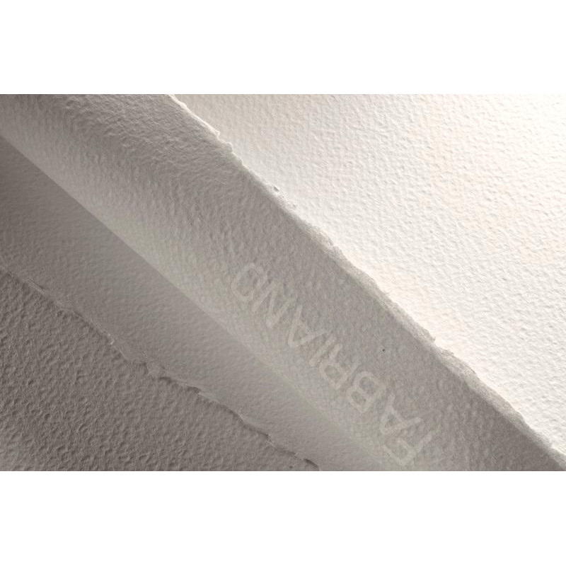 Feuilles 100% coton extra-blanc Fabriano artistico 56x76 640g 5 f grain torchon