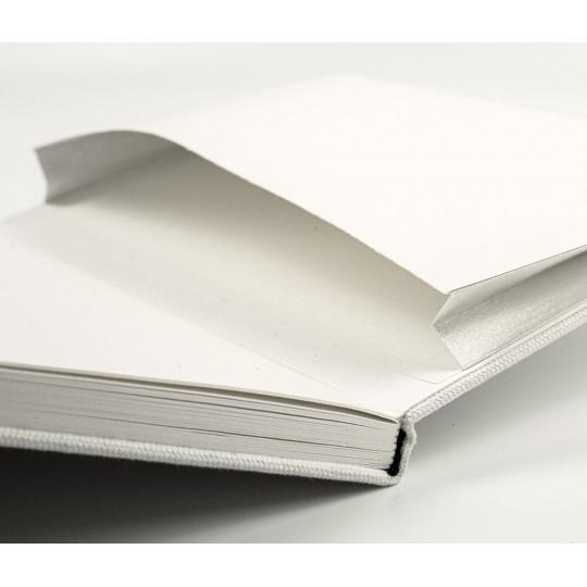 Sketchbook B5 220g 100% coton 52 pages grain satiné format portrait Etchr Lab