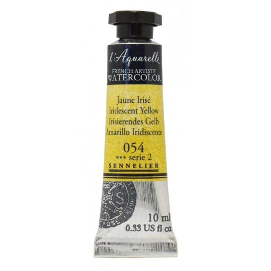 Jaune Irisé - Aquarelle Tube 10ml Sennelier