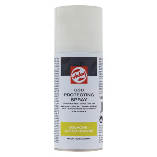 Vernis brillant spray Talens aérosol 150 ml
