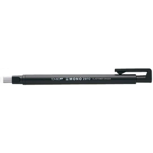 Gomme de précision MONO ZERO rectangulaire noire Tombow