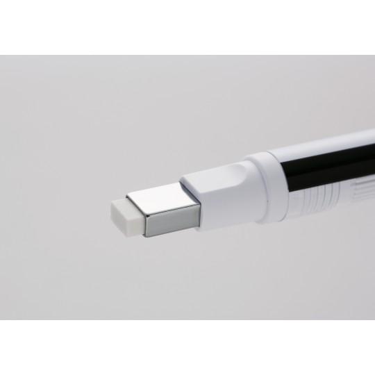 Gomme de précision MONO ZERO rectangulaire noire Tombow
