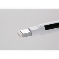 Gomme de précision MONO ZERO rectangulaire noire Tombow