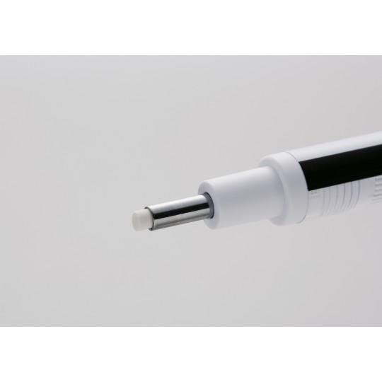 Gomme de précision MONO ZERO ronde noire Tombow