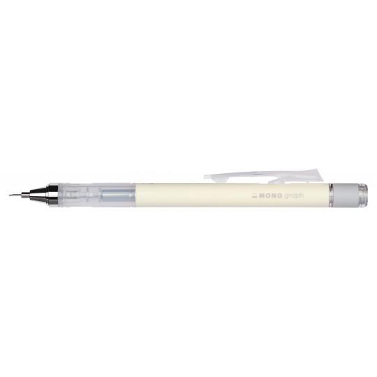 Porte-mine MONO graph jaune crème Tombow