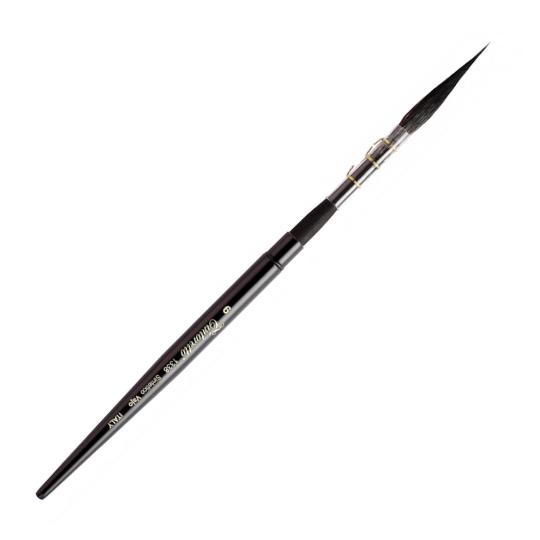 Pinceau de voyage Lavis extra long série 1338 n°4 Tintoretto